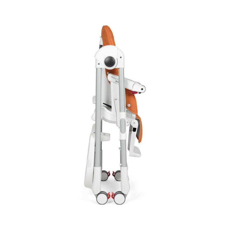 Стілець Peg Perego Prima Pappa Follow Me Wonder Orange (плямостійкий помаранчевий)