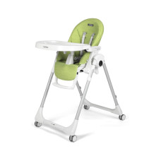 Стілець Peg Perego Prima Pappa Follow Me Wonder Green (плямостійкий зелений)