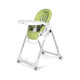 Стілець Peg Perego Prima Pappa Follow Me Wonder Green (плямостійкий зелений)