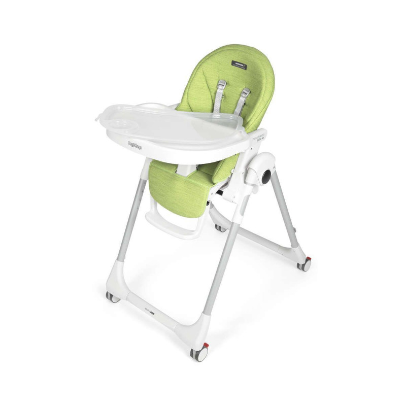 Стілець Peg Perego Prima Pappa Follow Me Wonder Green (плямостійкий зелений)