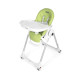 Стілець Peg Perego Prima Pappa Follow Me Wonder Green (плямостійкий зелений)