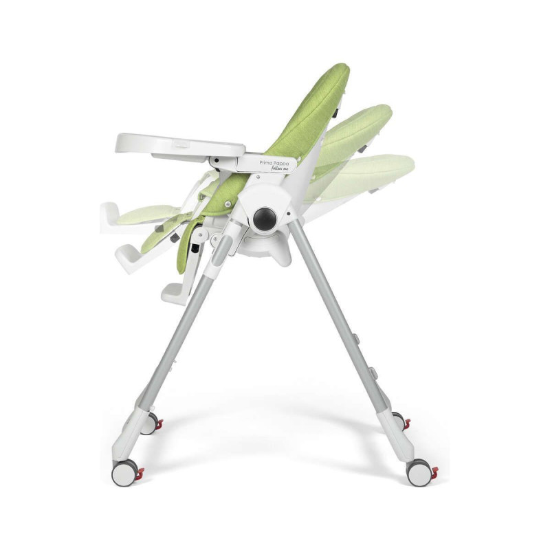 Стілець Peg Perego Prima Pappa Follow Me Wonder Green (плямостійкий зелений)