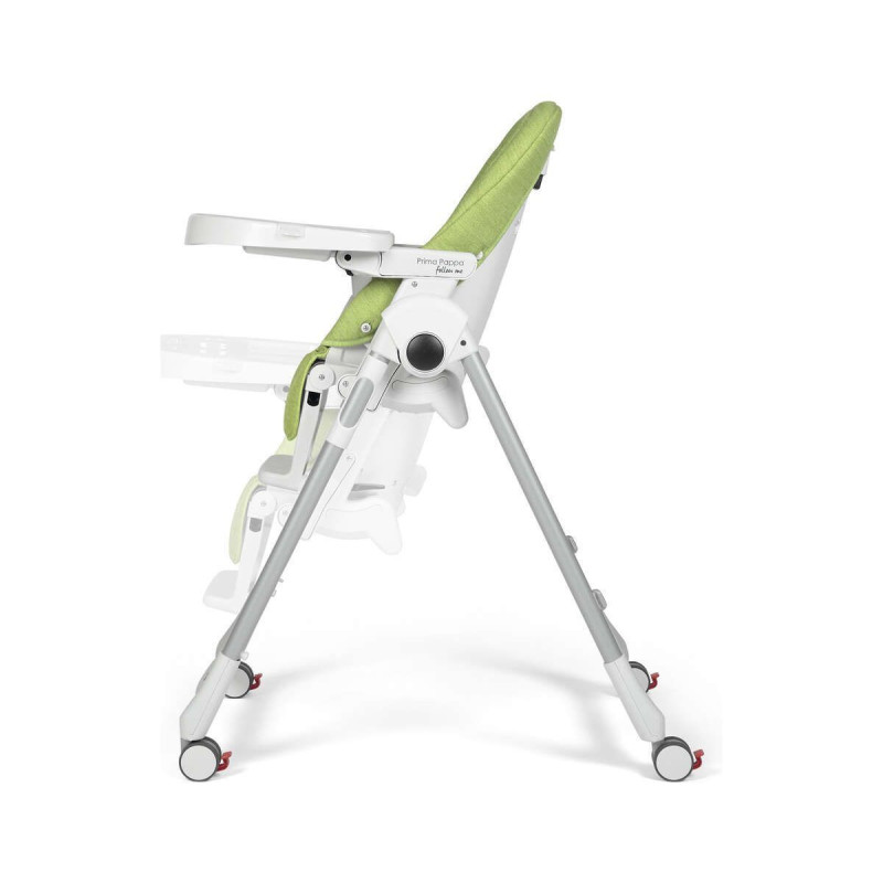 Стілець Peg Perego Prima Pappa Follow Me Wonder Green (плямостійкий зелений)