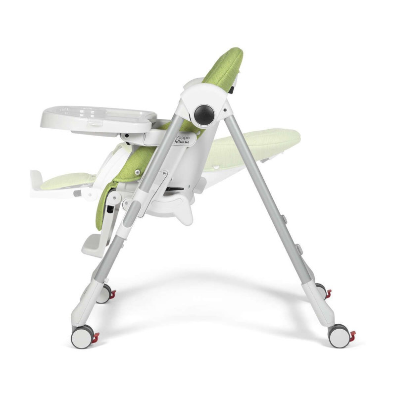 Стілець Peg Perego Prima Pappa Follow Me Wonder Green (плямостійкий зелений)