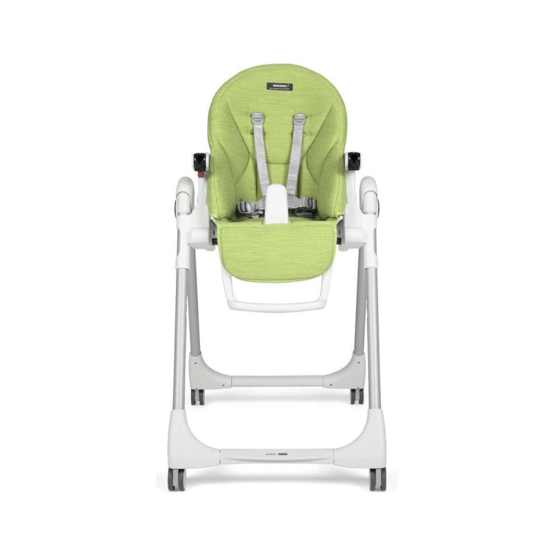 Стілець Peg Perego Prima Pappa Follow Me Wonder Green (плямостійкий зелений)
