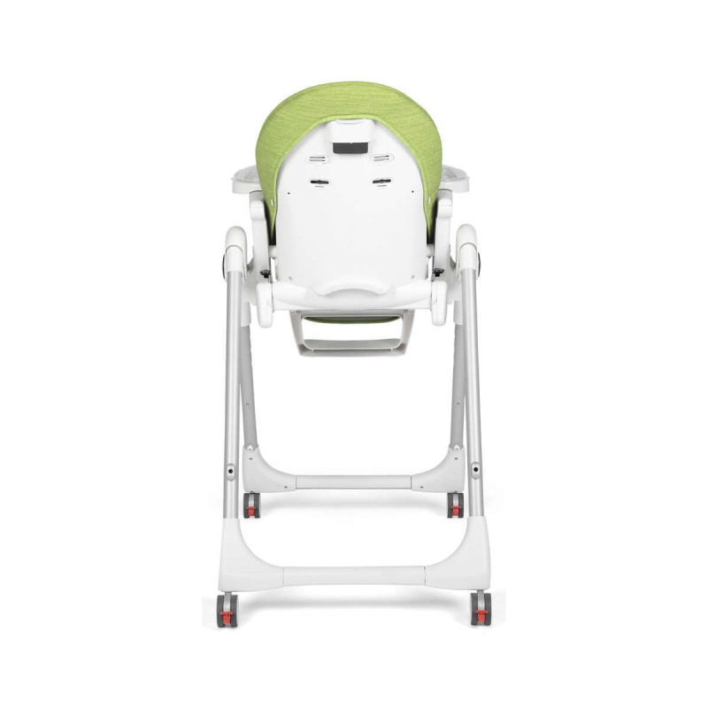 Стілець Peg Perego Prima Pappa Follow Me Wonder Green (плямостійкий зелений)