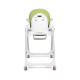 Стілець Peg Perego Prima Pappa Follow Me Wonder Green (плямостійкий зелений)