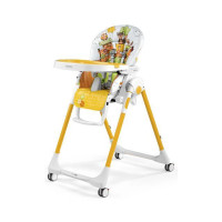 Стілець Peg Perego Prima Pappa Follow Me Fox & Friends (з малюнком)