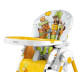 Стілець Peg Perego Prima Pappa Follow Me Fox & Friends (з малюнком)