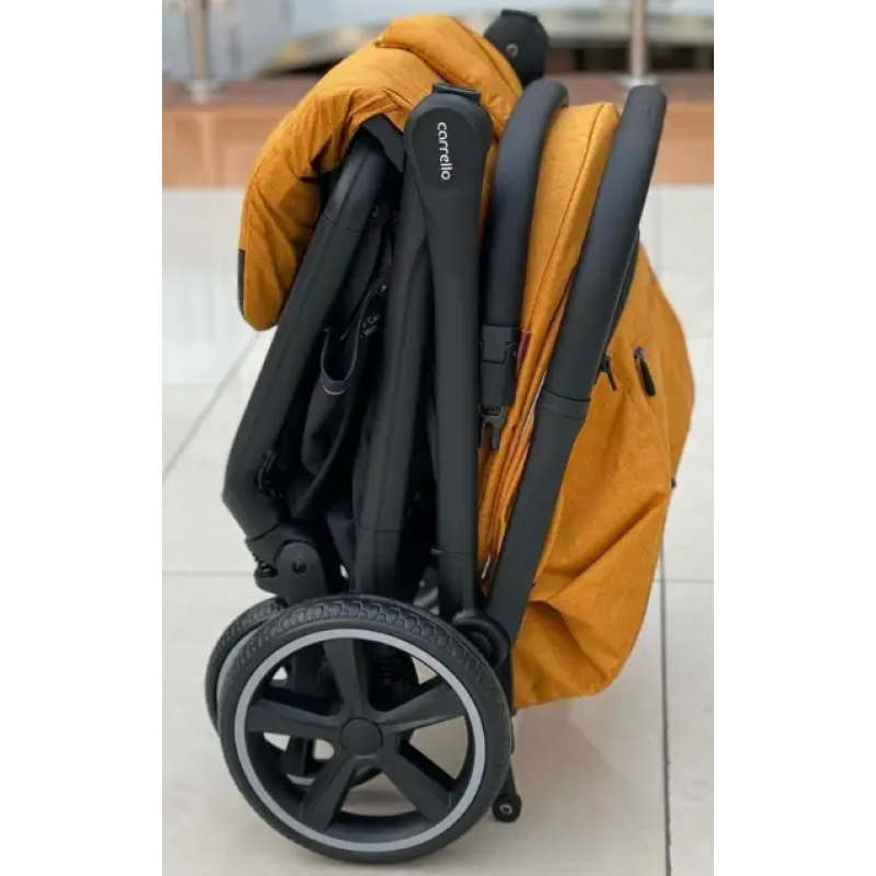 Прогулянкова коляска CARRELLO Vento CRL-5516 Apricot Orange /1/