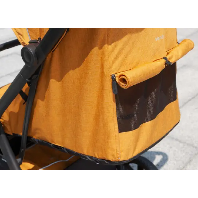 Прогулянкова коляска CARRELLO Vento CRL-5516 Pearl Grey /1/
