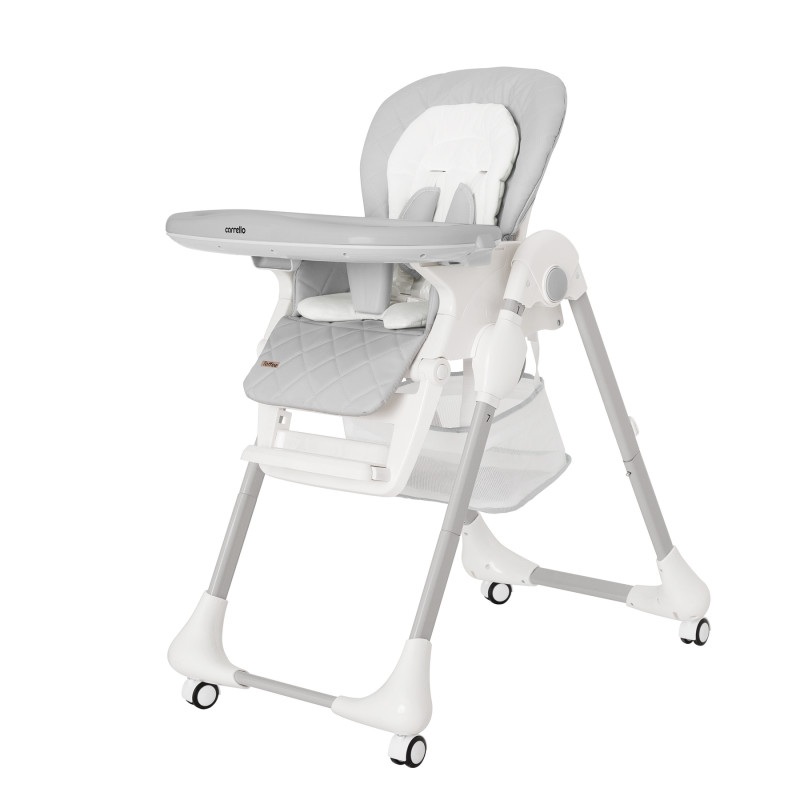 Стілець для годування CARRELLO Toffee CRL-9502/3 Ash Grey /1/