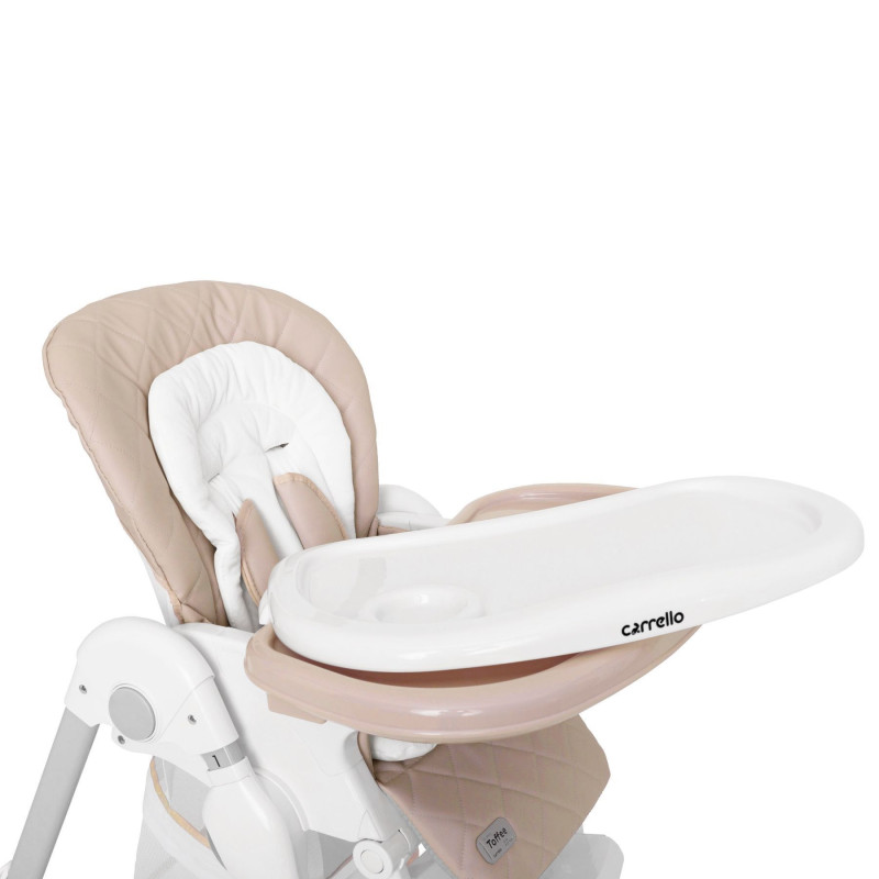 Стілець для годування CARRELLO Toffee CRL-9502/3 Ash Grey /1/