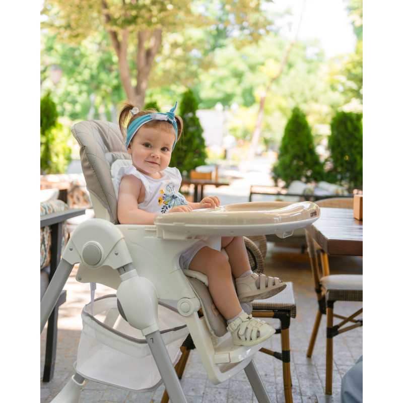 Стілець для годування CARRELLO Toffee CRL-9502/3 Light Beige /1/