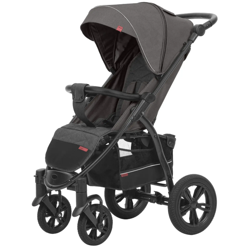 Прогулянкова коляска Tilly Omega T-1611 Dark Grey /1/