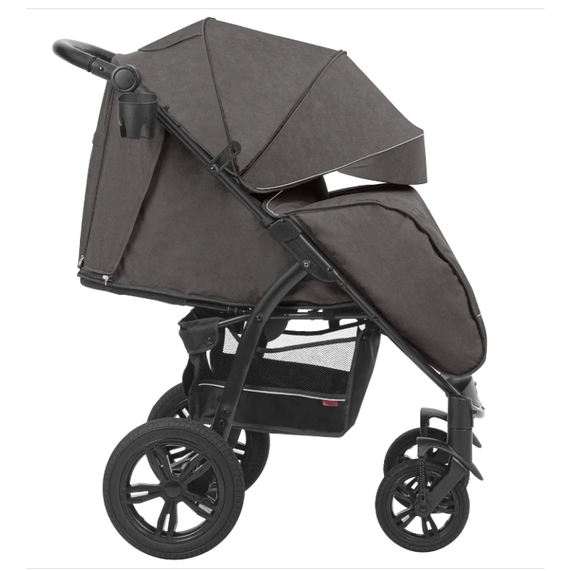 Прогулянкова коляска Tilly Omega T-1611 Dark Grey /1/