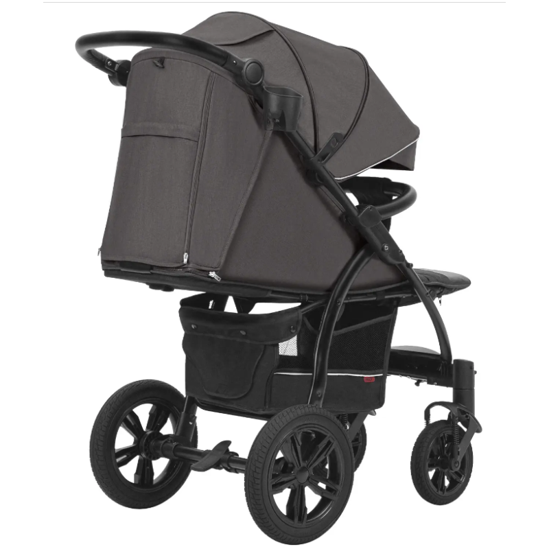 Прогулянкова коляска Tilly Omega T-1611 Dark Grey /1/
