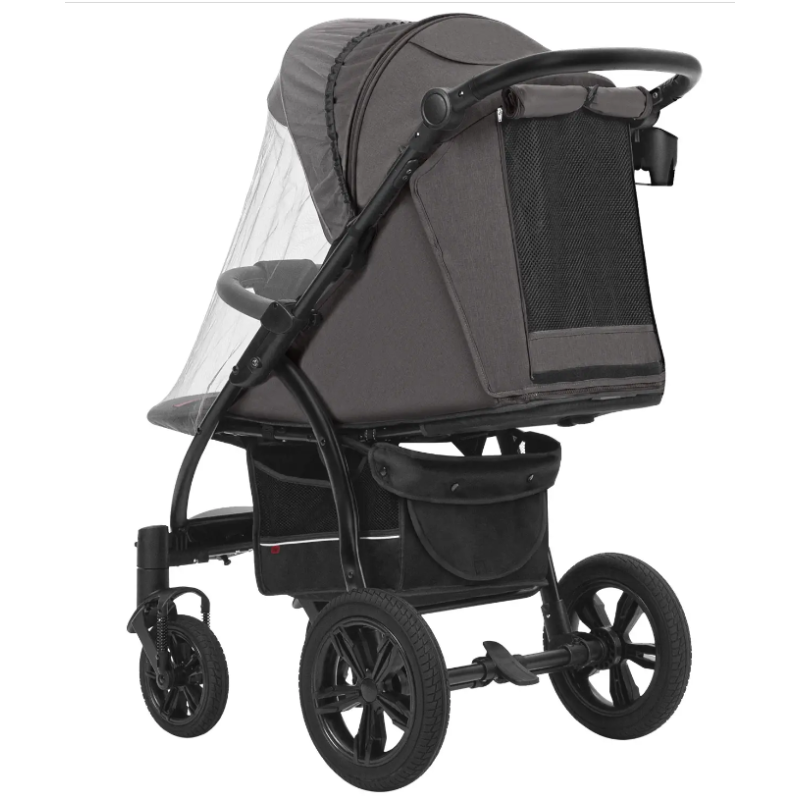 Прогулянкова коляска Tilly Omega T-1611 Dark Grey /1/