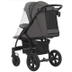 Прогулянкова коляска Tilly Omega T-1611 Dark Grey /1/