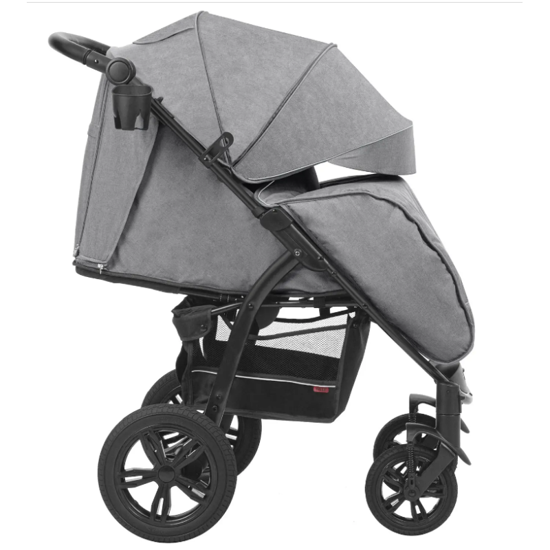 Прогулянкова коляска Tilly Omega T-1611 Light Grey /1/