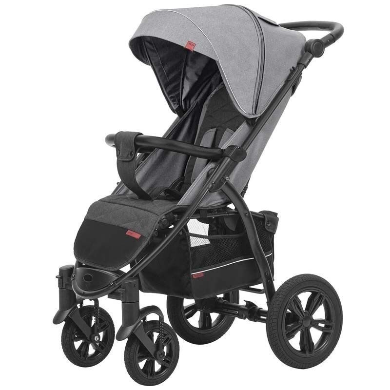 Прогулянкова коляска Tilly Omega T-1611 Light Grey /1/