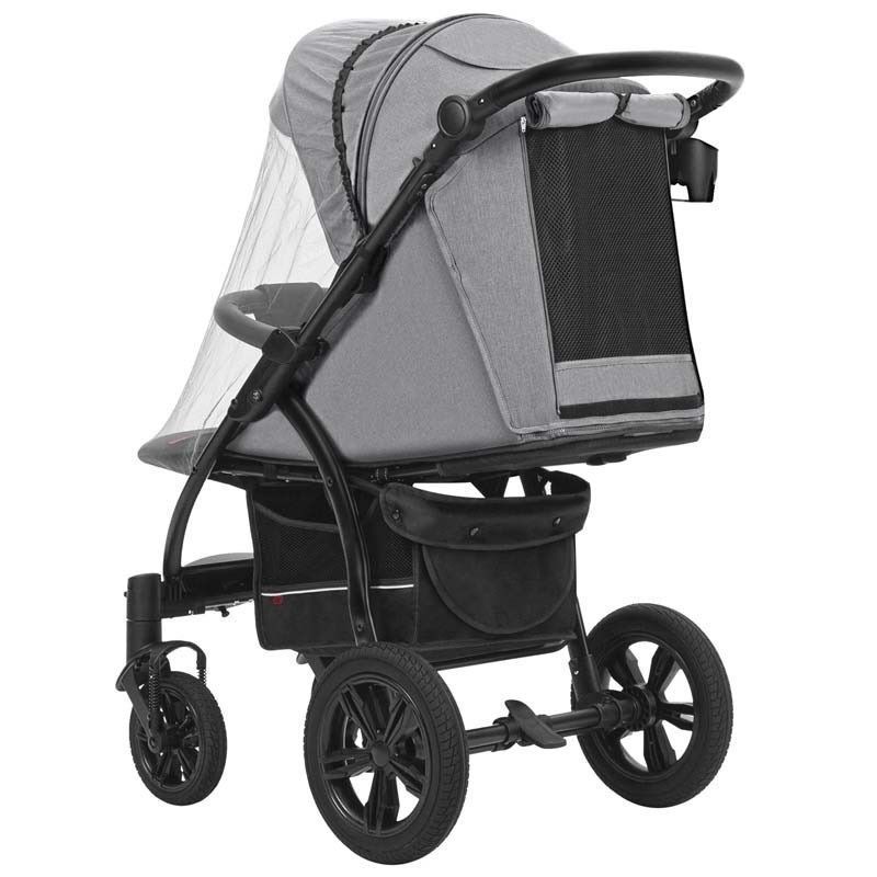 Прогулянкова коляска Tilly Omega T-1611 Light Grey /1/