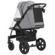 Прогулянкова коляска Tilly Omega T-1611 Light Grey /1/