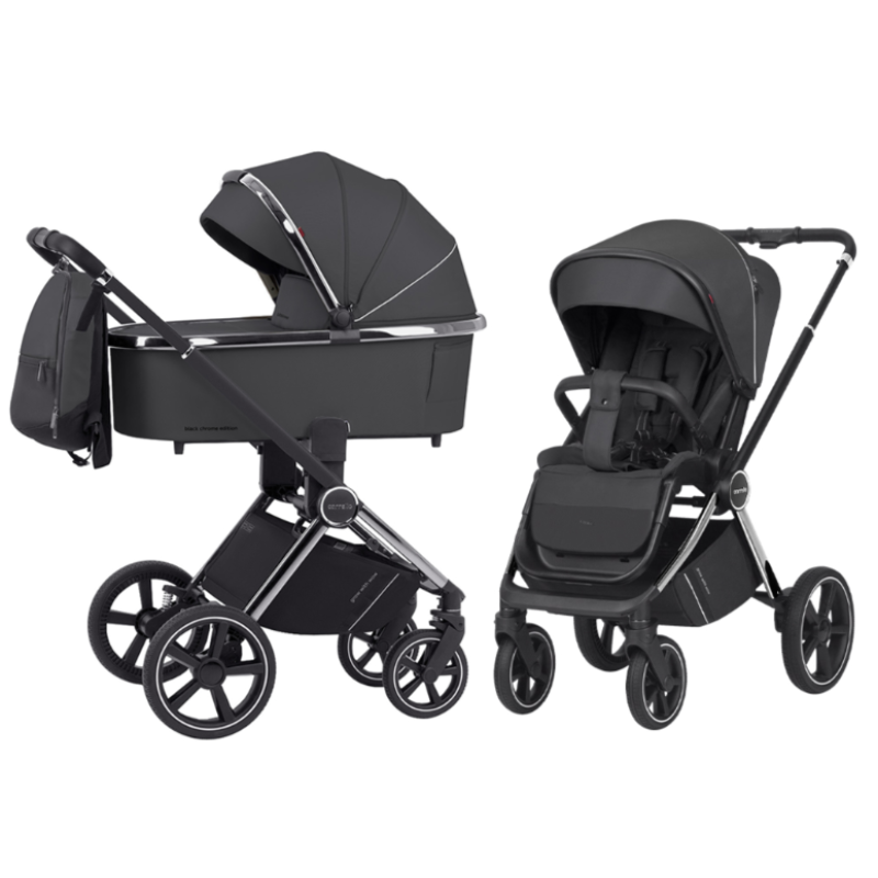 Коляска універсальна CARRELLO Ultimo CRL-6511 (2in1) Cool Grey /1/