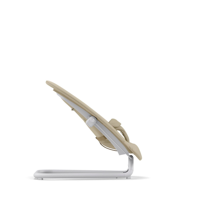 Баунсер Cybex Lemo Sand White