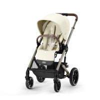 Коляска Cybex Balios S Lux TPE Seashell Beige (з бампером)