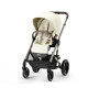 Коляска Cybex Balios S Lux TPE Seashell Beige (з бампером)