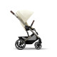 Коляска Cybex Balios S Lux TPE Seashell Beige (з бампером)