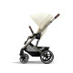 Коляска Cybex Balios S Lux TPE Seashell Beige (з бампером)