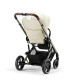 Коляска Cybex Balios S Lux TPE Seashell Beige (з бампером)