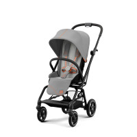 Коляска Cybex Eezy S Twist+ 2 BLK Lava Grey (з бампером)