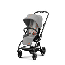 Коляска Cybex Eezy S Twist+ 2 BLK Lava Grey (з бампером)