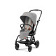 Коляска Cybex Eezy S Twist+ 2 BLK Lava Grey (з бампером)