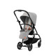 Коляска Cybex Eezy S Twist+ 2 BLK Lava Grey (з бампером)