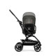 Коляска Cybex Eezy S Twist+ 2 BLK Lava Grey (з бампером)