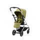 Коляска Cybex Eezy S Twist+ 2 SLV Nature Green (з бампером)