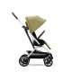 Коляска Cybex Eezy S Twist+ 2 SLV Nature Green (з бампером)
