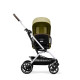 Коляска Cybex Eezy S Twist+ 2 SLV Nature Green (з бампером)