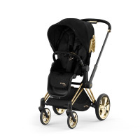 Коляска Cybex Priam JS Wings black