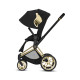 Коляска Cybex Priam JS Wings black