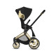 Коляска Cybex Priam JS Wings black