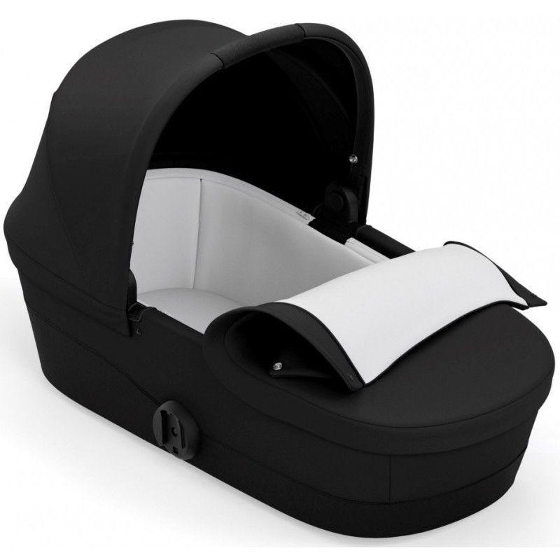 Люлька Cybex Melio Deep Black black