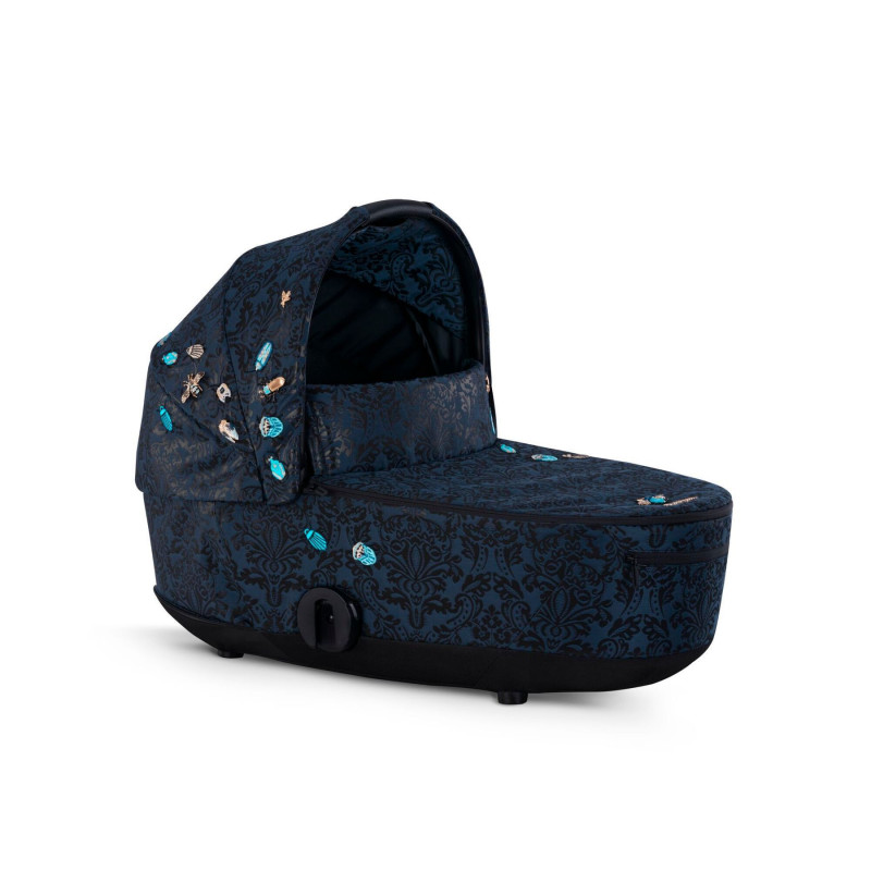 Люлька Cybex Mios Lux R Jewels of Nature dark blue