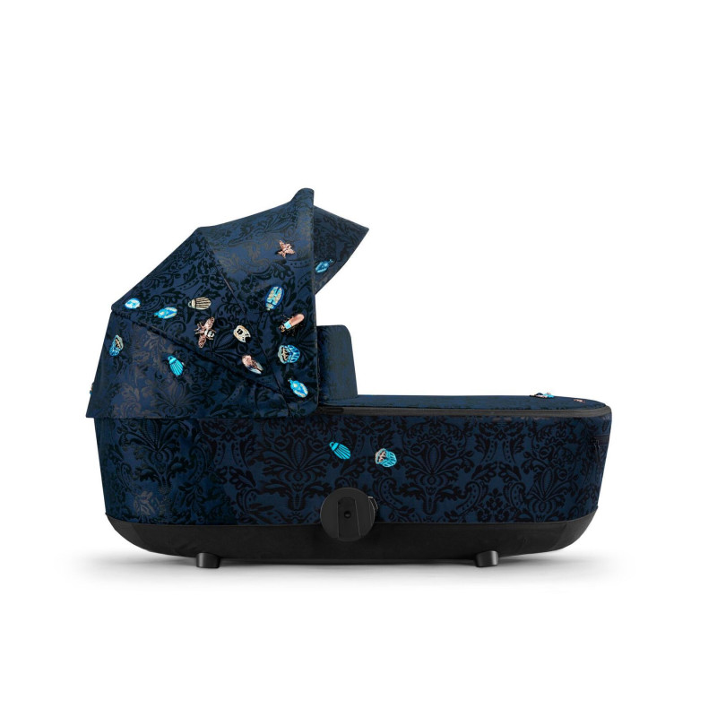Люлька Cybex Mios Lux R Jewels of Nature dark blue