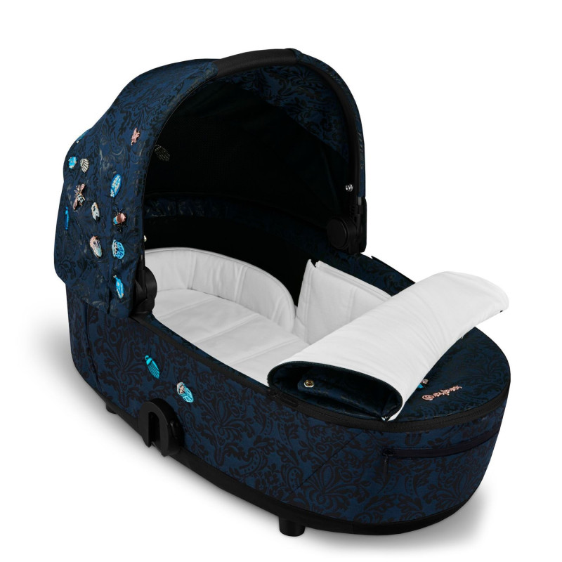 Люлька Cybex Mios Lux R Jewels of Nature dark blue