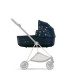 Люлька Cybex Mios Lux R Jewels of Nature dark blue